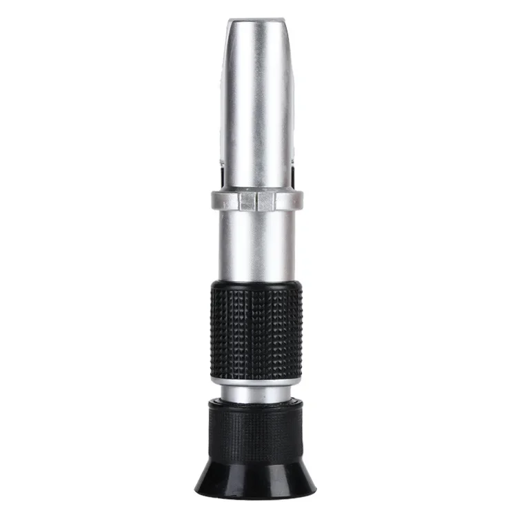 JUSTOP Handheld High Precision Saltwater Tester ATC Seawater Hydrometer Salinity Refractometer Aquarium Marine Aquaculture