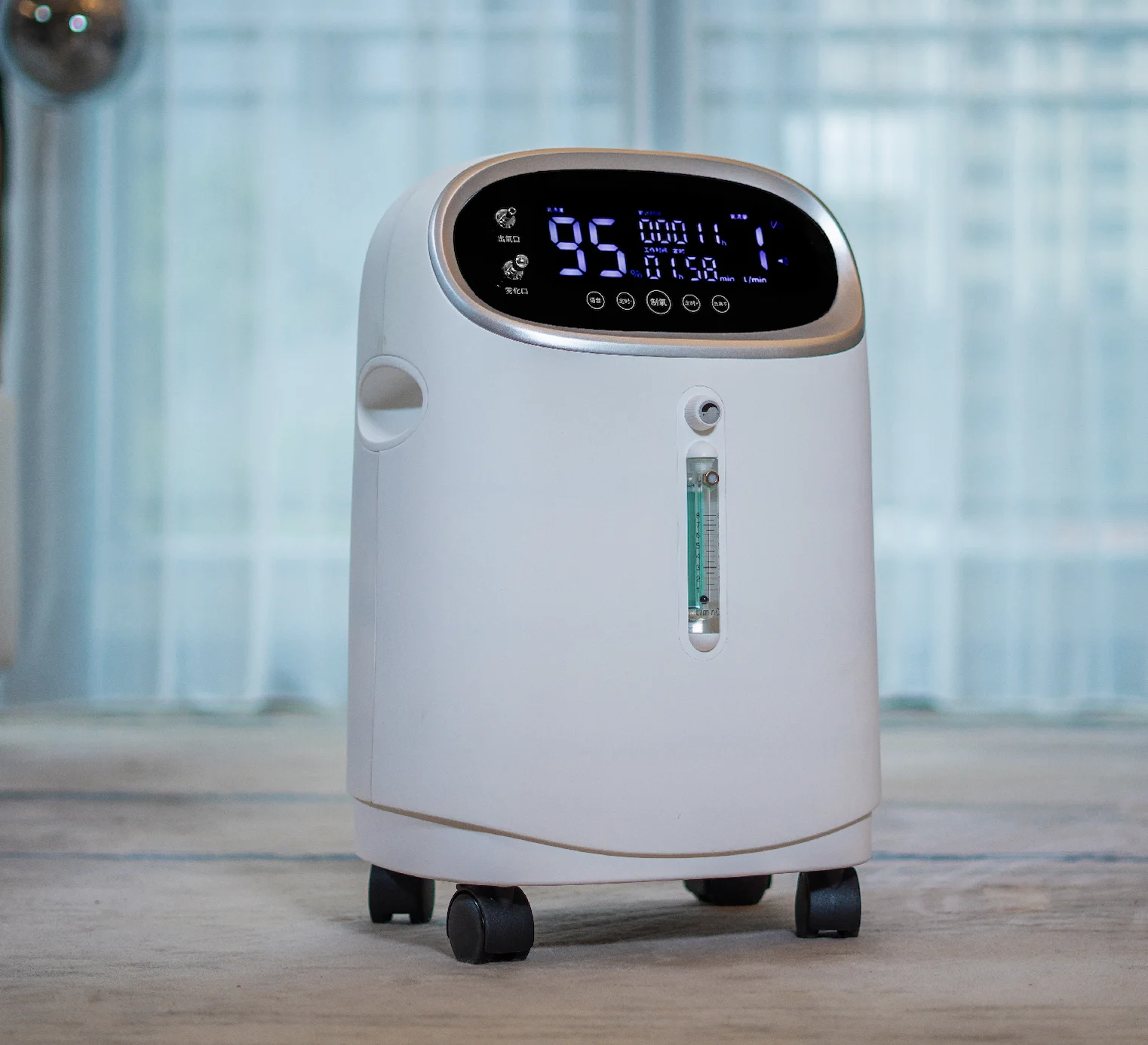 Reusable Veterinary Clinic Touchscreen Eco-Friendly Dog-Friendly Pet Oxygen Concentrator Supplement Equipment for Animal