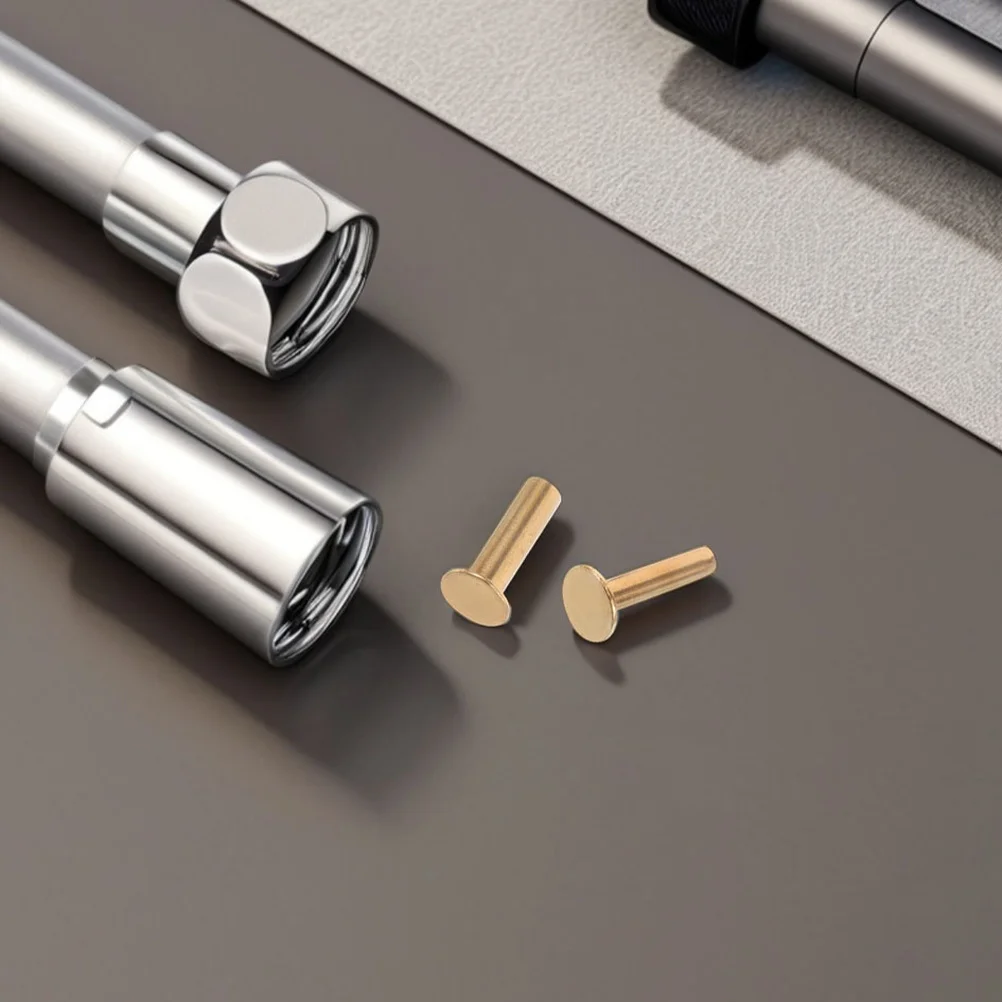 

Knife Handle Rivets 1.4Cm For Cutlery Repair Diy Knives Making Accessories Fixing Fasteners Chef Knife Hardware