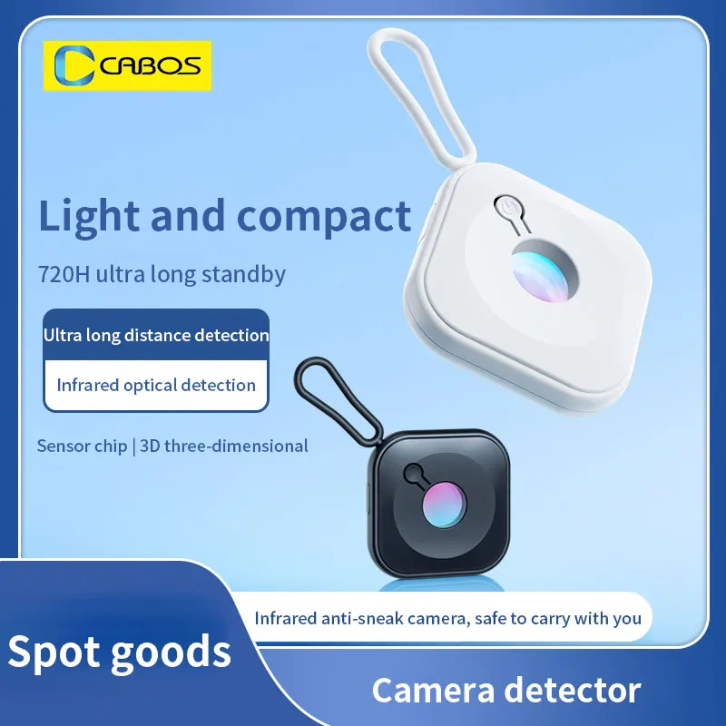 Camera Detector for Hidden Camera Portable Pinhole Hidden Lens Detect Gadget Anti-Peeping Security Protection