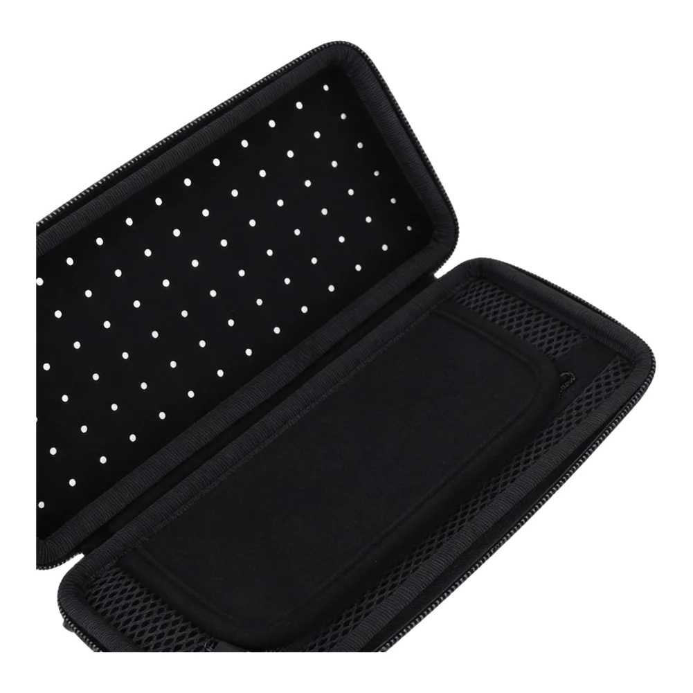 EVA Storage Box for Golf Accessories with Hard Shell Glove Holder Compartments for Golf Tees Ball Markers and Repair Tools
