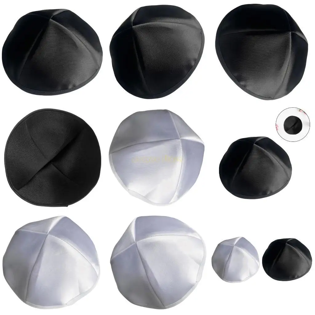 

31BF Stylish Jewish Hat Kippah Hat For Religious Celebration And Everyday Use Prayer
