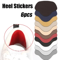 6pcs Sports Shoes Stickers for Women Men Heel Protector Anti-Wear Repair Hole Self-adhesive Patches Insoles Pad Foot Care Insert