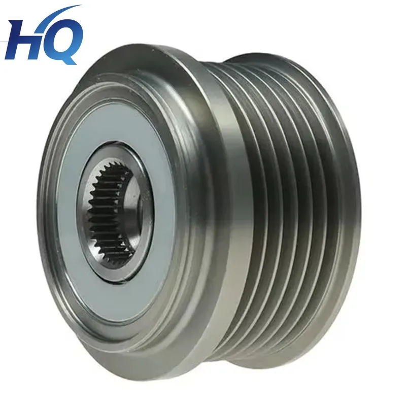

373222G500 Alternator Clutch Pulley for Hyundai Sonata 2011 2012 2013 2014 W/ 6 Grooves CW