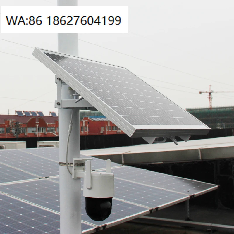 Outdoor Smart Solar Integrated Energy System, Wireless PV Power, Weather Resistant CCTV Use
