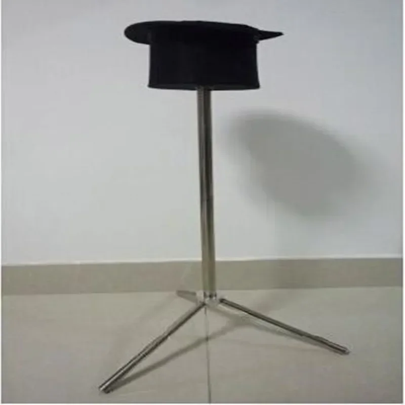 Mesa lateral dobrável para chapéu, mesa lateral para palco, truques de mágica, comédia, mágico, adereços, mesa de chapéu de magia