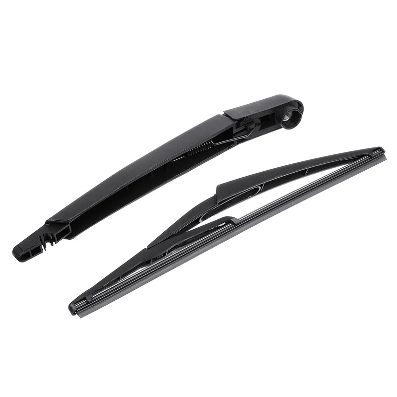 For Nissan Qashqai 2008-2013 Rear Window Windscreen Wiper Arm Blade Set Rear Wiper 2006 2008 2009 2010 2011 2012 2013