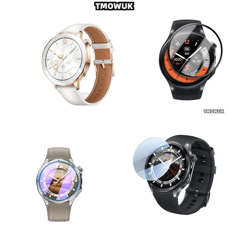 

For OPPO Watch X2 For CMF Watch Pro 2 HD Anti - Scratch Tempered Glass Screen Protector 9H Hardness Ultra - Thin