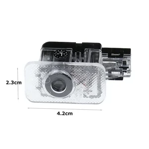 Willkommenslicht aus dem Auto -Tür -Logo, Zubehör, Volvo XC90, XC60, XC40, V90, S90, V40, V60, S60, S80, RDesign, 2 Pces Hauptverkäufe Volvo V40 Sohle - №6