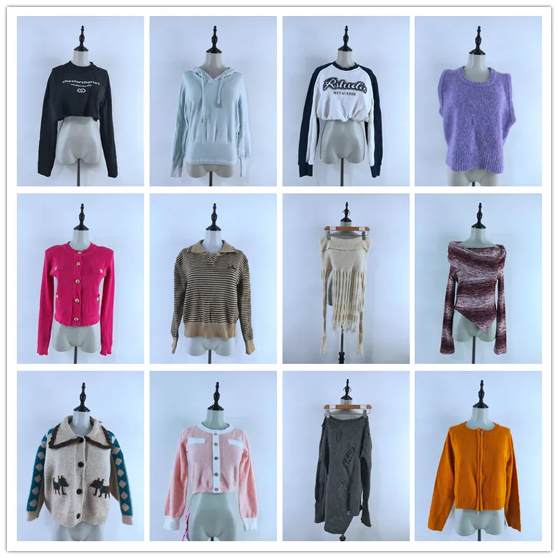 

Vintage Warm Casual Commute Sweater Unique High-End Faion Comfortable All-Season Knitwear Women's Online Exclusive
