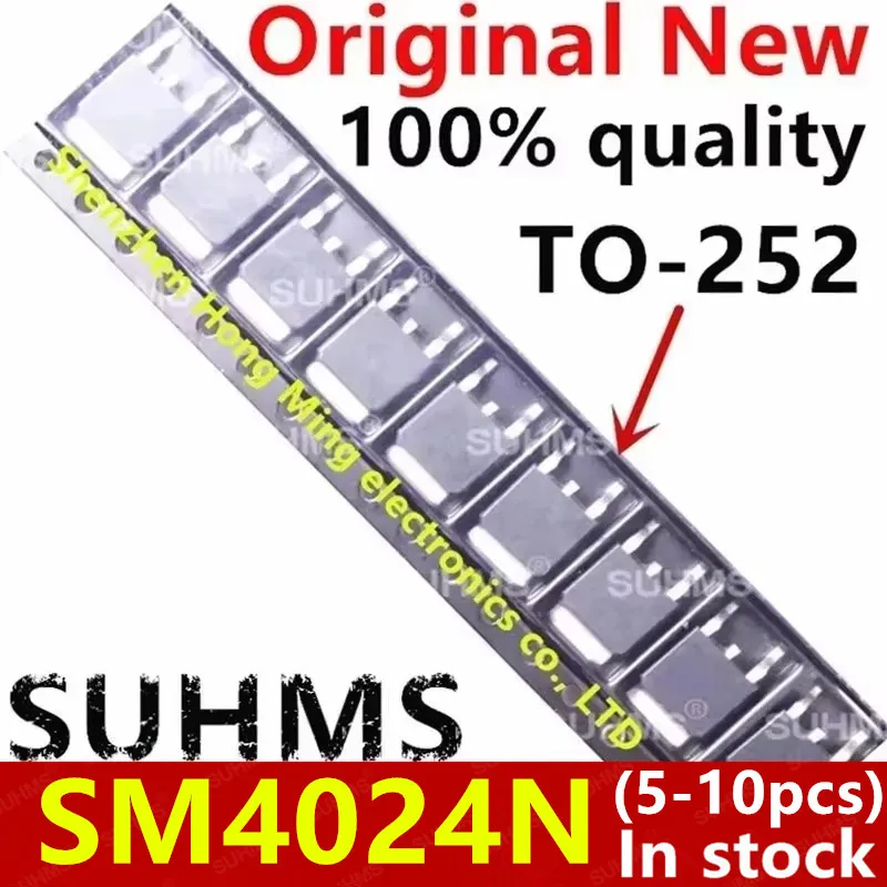 (5-10piece)100% New SM4024N SM4024NSU TO-252