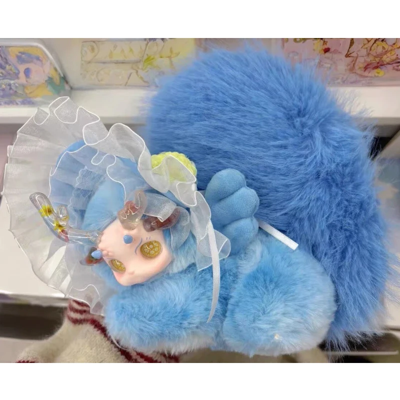 Genuine Gululu Mystic Realm Creaturess Plush Blind Box Anime Figure Collectible Model Kids Christmas Birthday Gift Surprise Gift