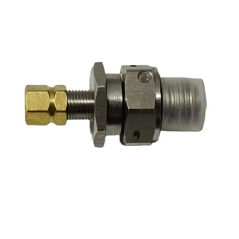 Gas Pressure Accumaltor Charge Valve Hydro Fitting Part 5/16-12UNF to 1/2-20UNFAccumulator Precharge Kit Nitrogen