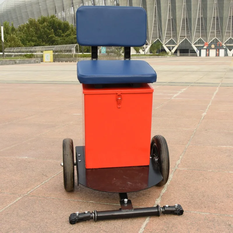 Electric wheelchair rear trailer rear trailer double travel trolley, rear trailer (excluding electric wheelchair)