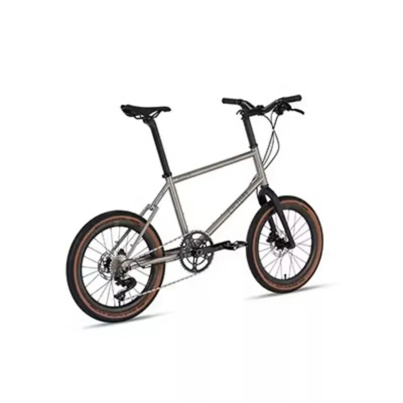 

Titanium alloy, small wheel diameter 20 inches, bicycle, aluminum alloy