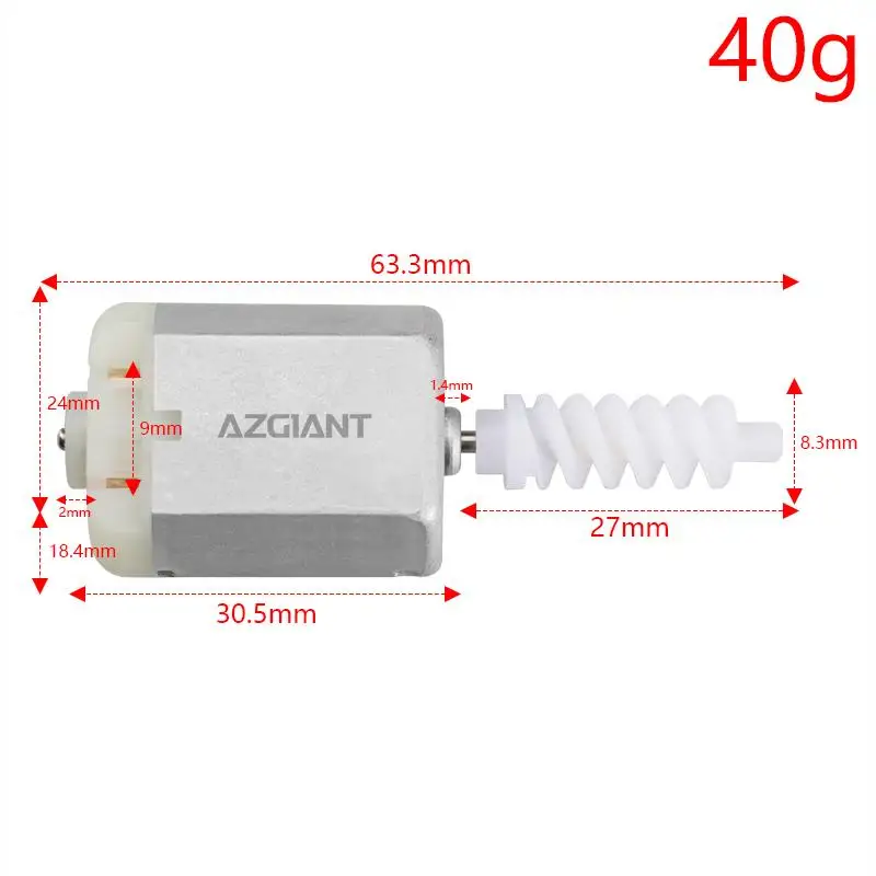 Motor actuador de cerradura de puerta electrónica de coche Azgiant para Toyota Aygo Mk2/Auris MK3/Corolla Sport/Corolla iM/Prius MK5, accesorios para coche