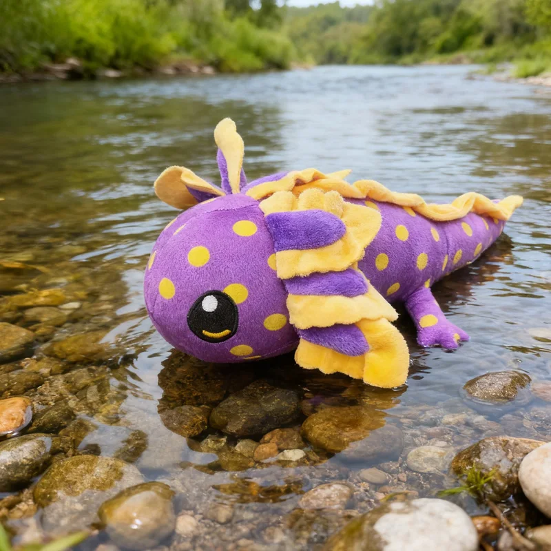 45 centimetri Lucertola Giocattoli di Peluche Bambole Animali Squisite Interessanti Ornamenti Per Il Desktop Realistici Lucertola Bambole Regalo Di Compleanno Per Gli Amici