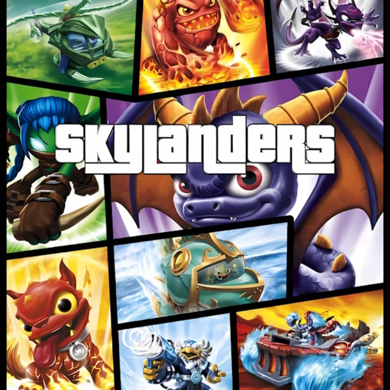 Skylander Imaginator Spielkonsole Chip Spyro Dragon Imaginit Truhen Sammeln Sie Ornamente Kindergeschenke