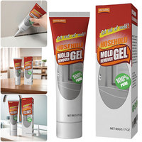 90G House Mold Remover Gel Chemical Deep Down Wall Mold Mildew Remover Eco Friendly Cleaner for Shower Kitchen Sinks Walls Tiles