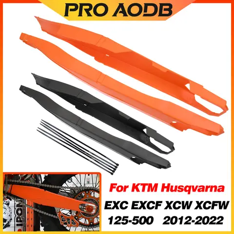 오토바이 2012-2022 KTM EXC EXC-F XC-W XCF-W TPI 6 일 125 150 200 250 300 350 400 450 500 용 스윙 암 스윙 암 보호대