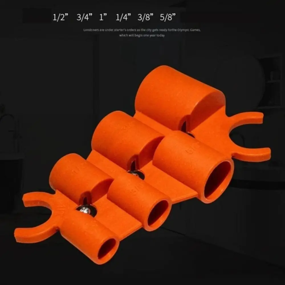 Multifuntional Smooth Pipe Deburring Tool Versatile Repairs Precisions Depth Gauge Efficient Solid Pipe Reamer Home