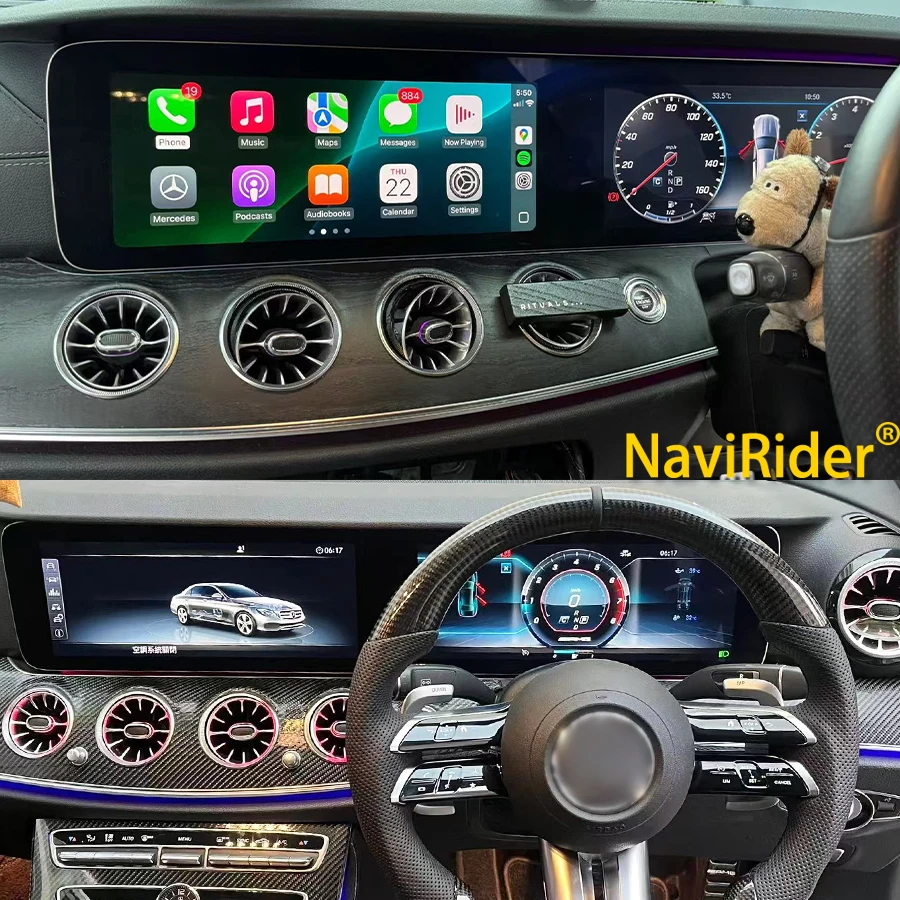 For Benz E Class W213 2016-2020 Android Car Radio Multimedia Video Player GPS Navigation Wireless CarPlay Stereo Auto Head Unit