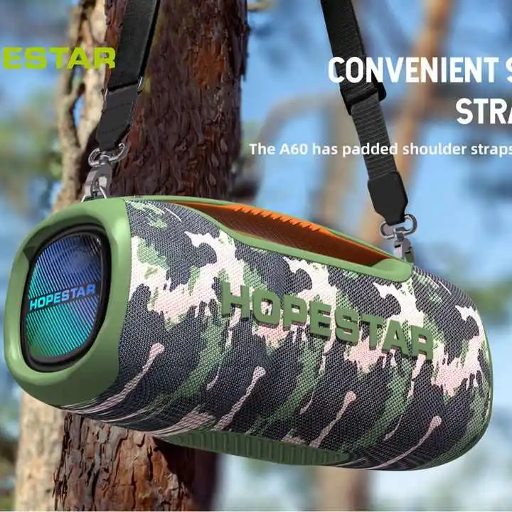 

Original Hopestar A60 Outdoor Party Speaker Professional 100W Bass Powered Portable Subwoofer Wireless Connection Hifi Speaker