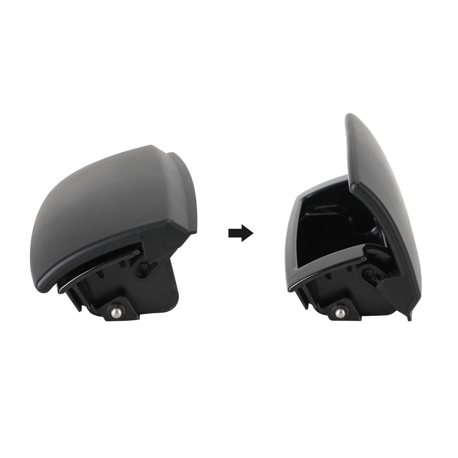 Artudatech Black Rear Centre Ashtray Box 8E0857961M For Audi A4 B6 B7 2001-2008 Car Accessories