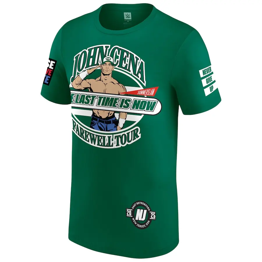 

Men S Green 2025 New Short Sleeved T Shirt With Generous Temperament Youthful Fit Sports Sweat Absorption And Breathability