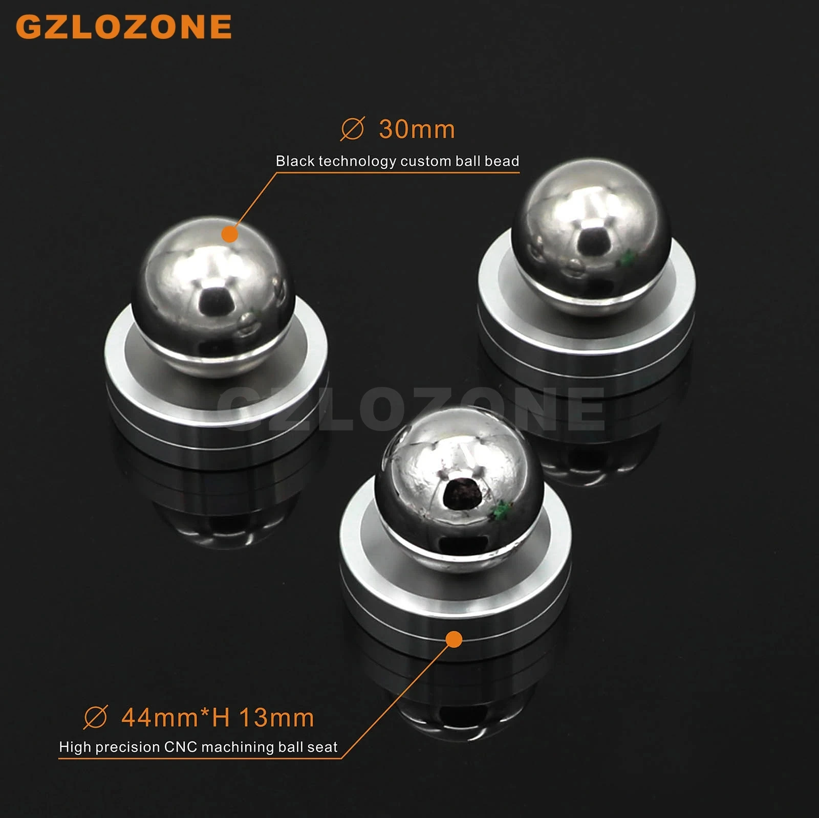 ZEROZONE HI-END 4413 Amortyzator w kształcie latającego spodka 44x13mm Końcówka balansująca do CD/DAC/Playera/CAS/LPS