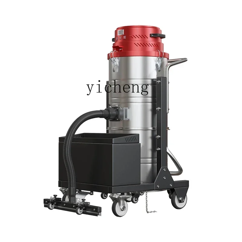 Zz vacuum cleaner wireless large suction factory workshop dust reclamation high power