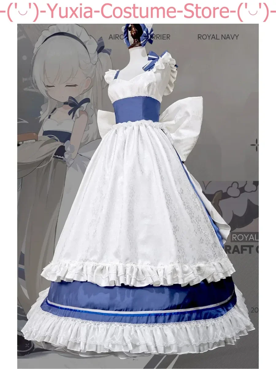 Azur Lane Little Bel Dress Customize Cosplay Costume Cos Game Anime Party Uniform Hallowen Play Role Clothes Clothing