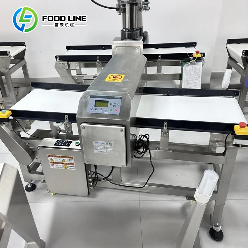 Reliable Stainless Steel Conveyor Inspection Food Metal Detector