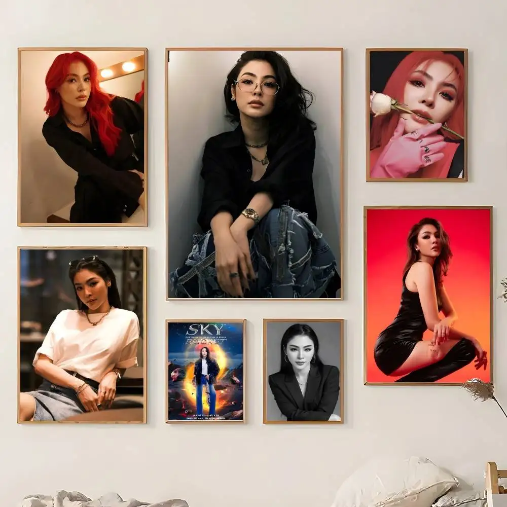 Actress F-Faye P-Peraya Malisorn Poster Artistic Design Premium Wall Decor For Bedroom Living Room Home Aesthetic Gift