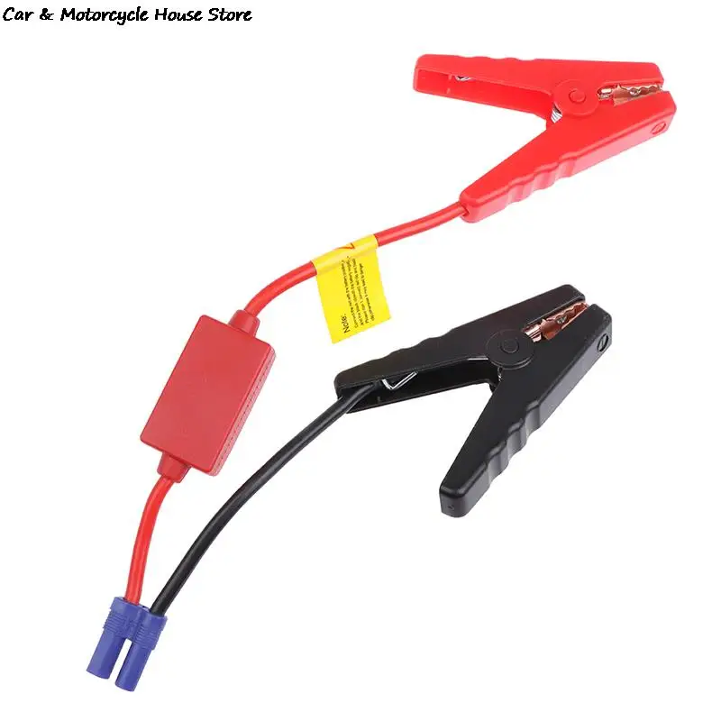 Jumper Cable EC5 Connector Alligator Clamp Booster Battery For Car Jump Starter