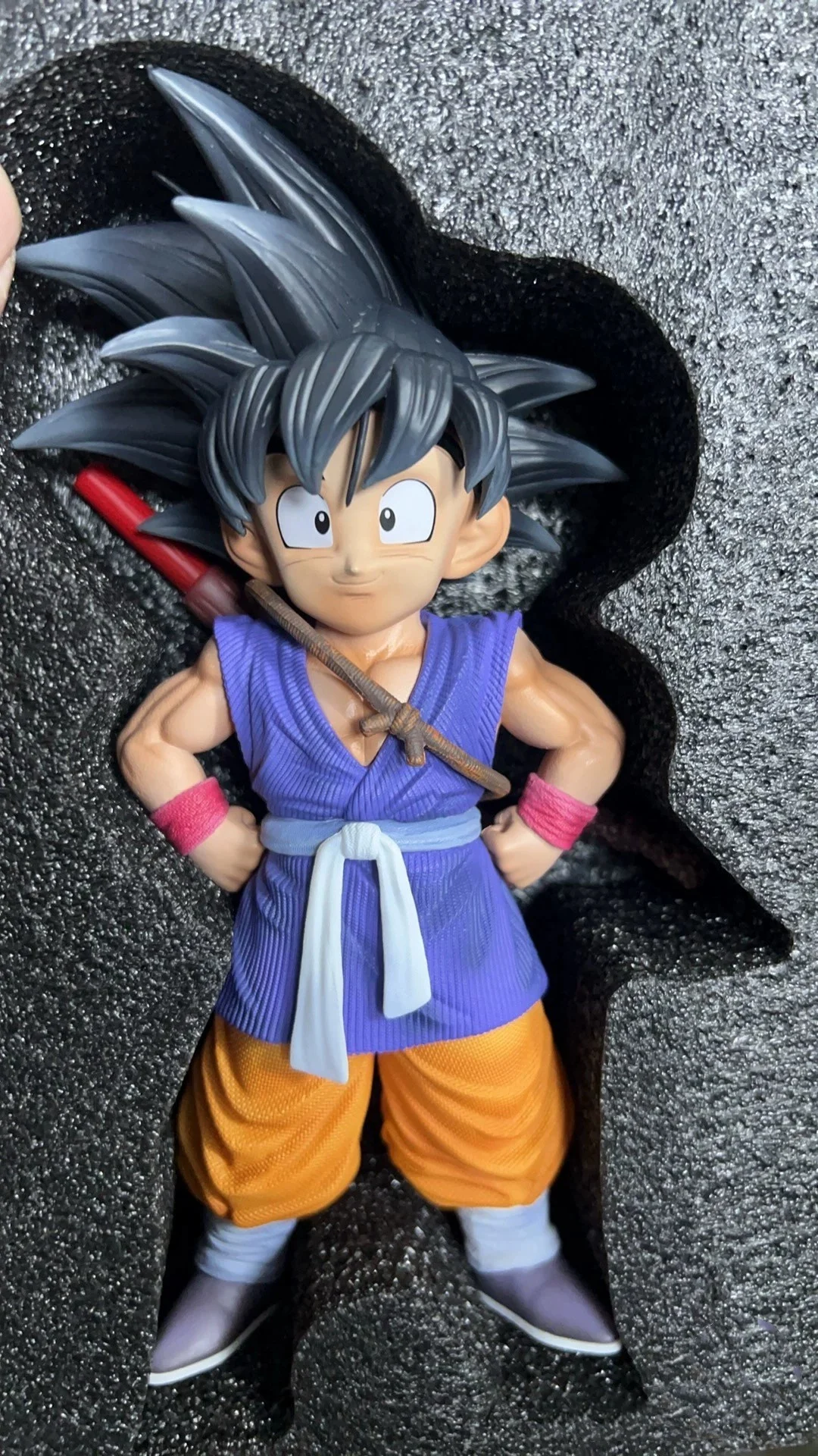 Figurine de Dessin Animé Dragon Ball Gt Sun Goku, Poupées d'Entraînement en PVC, Figurine d'Action Mignonne, KakarPossible, Ornements à Collectionner, Jouet pour Enfant, 19cm