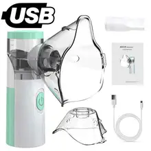 Nebulizador de malla silencioso médico, inhalador de asma portátil, atomizador para el cuidado de la salud de los niños, Mini humidificador