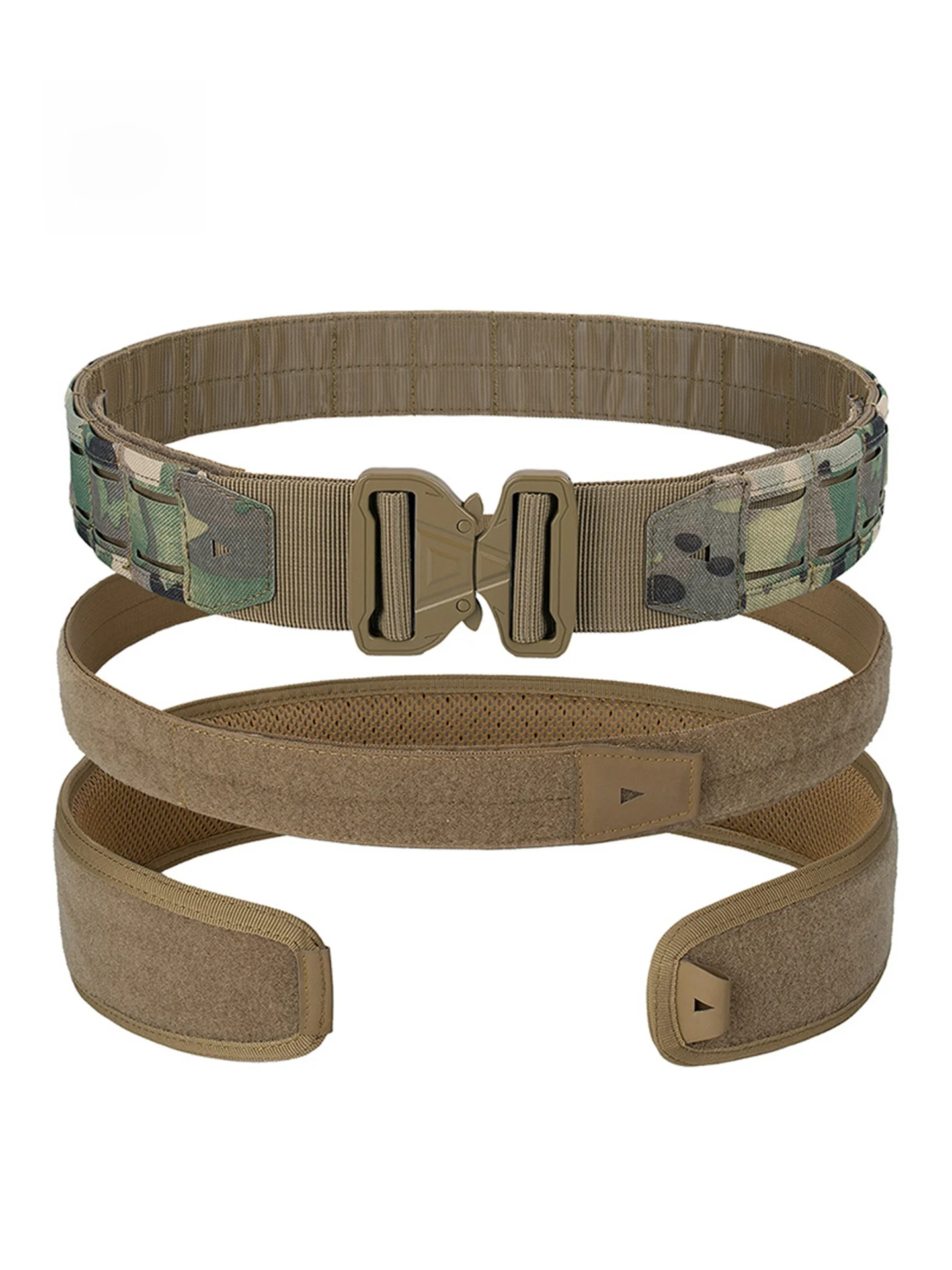 tactical-waist-belt-three-in-one-indoor-outdoor-quick-release-buckle-nylon-outdoor-multi-functional-waist-seal-neutral