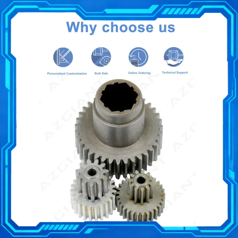 AZGIANT سيارة وقوف السيارات وحدة الفرامل مجموعة تروس لشركة هيونداي سانتا في سبورت XL Ix45 Aslan OEM E-الفرامل ارتداء أجزاء سبيكة ترقية دائم #5