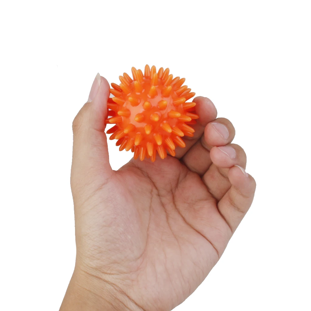 Массажный ролик с шипами всего тела, упражнения для рук, фитнес-натяжение