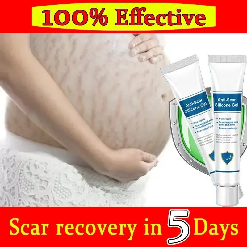 Rapid Scar Healing  Maternity Skin for Keloid and Stretch Mark Treatment Post-Surgery and Burn Care Product 1