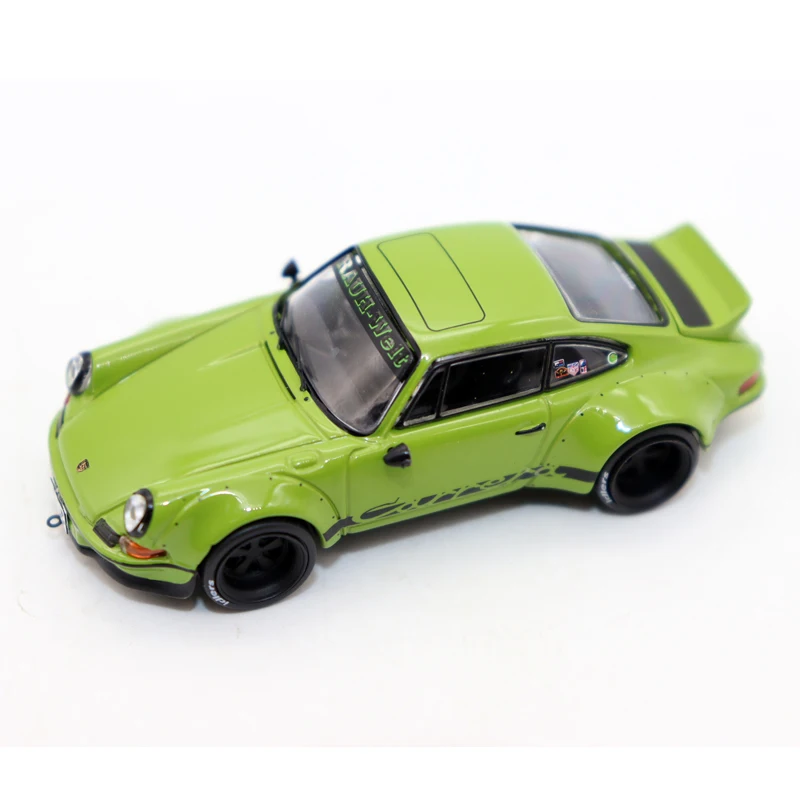 New TW 1:64 RWB Backdate RWB 964 Toy Cars Diecast Simulation Model for Collection Gift