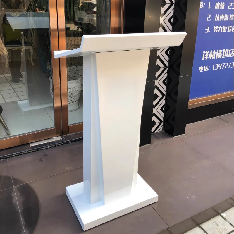 

Запеченные стойки регистрации из нержавеющей стали, краска, высококачественные простые современные стойки регистрации, речевая офисная мебель Военное ДелоZY40JDT