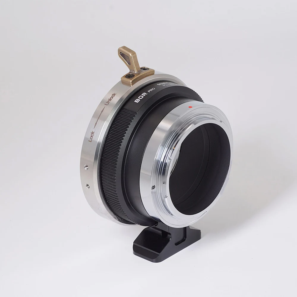 JYYXF PL to Z Lens Mount Adapter Ring Compatible with Arri PL Lenses for Nikon Z Mirrorless Digital Cameras Z5 Z6 Z7