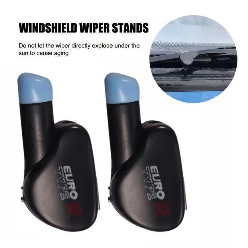 Windshield Wiper Stands 2PCS Wiper Blade Stand Separator Car Tool Car Windshield Wiper Stand Car Windshield Wiper Blade Tools