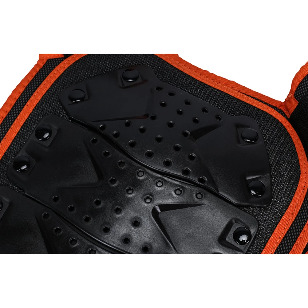 

Child Jacket Ergonomic Wear-resistant Protective Gear for Cycling Motorcycle Kid Care Vest PVC EVA Martial Arts