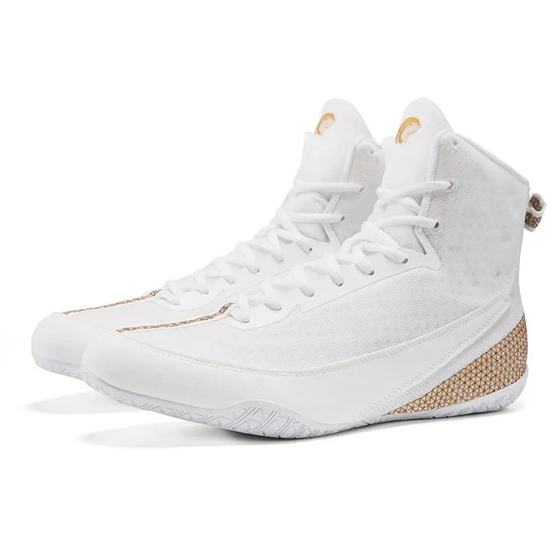 Best Selling Wrestling Boots Men Top Quality Fighting Shoes Comfortable Boxing Sneakers Man Lace Up Boxing Shoes Men