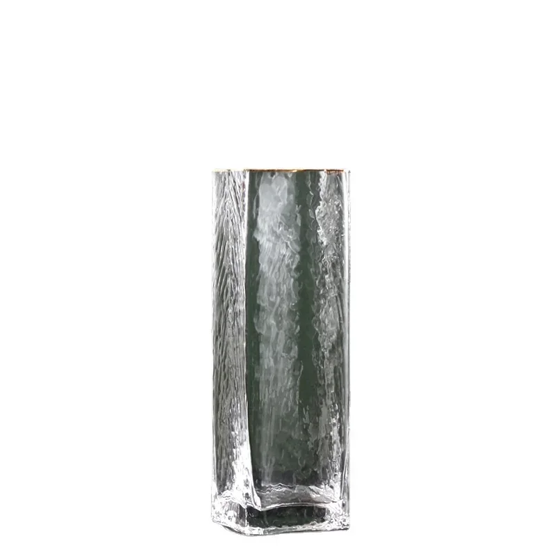 

High Quality Transparent Origin Kitchen Maceteros Decoration Nordic Floor Wall Planter Wedding Tall Wicker Vase On Sale