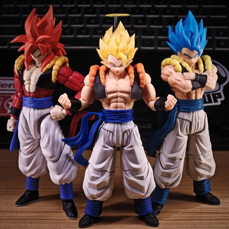

Dragon Ball Vegito Vest Handmade with Built-in Wires Does Not Include Toy Figures