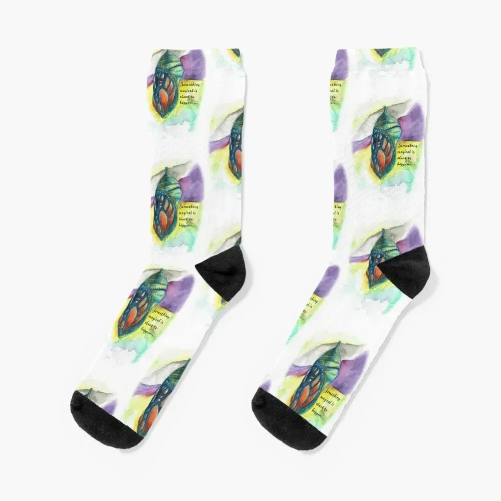 

Magical Moment Socks with print japanese fashion Socks For Women Men's